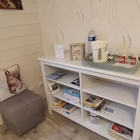 L'ecureuil Gourmand, D'hotes En Anjou Bleu 3* Saint-Martin-du-Bois